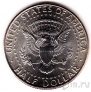 США 1/2 доллара Кеннеди (цветная)