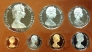 Острова Кука набор 7 монет 1973