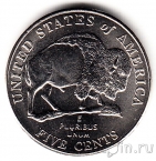 США 5 центов 2005 Бизон (D)