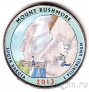 США 25 центов 2013 Mount Rushmore (цветная)