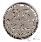 Дания 25 оре 1920