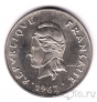 Французская Полинезия 50 франков 1967