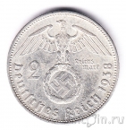 Германия 2 марки 1938 (A)