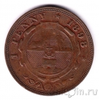 Южная Африка 1 пенни 1898