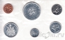 Канада набор 6 монет 1964 Квебек