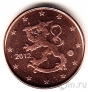 Финляндия 1 евроцент 2012