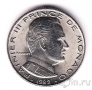Монако 1/2 франка 1982