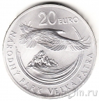 Словакия 20 евро 2009 Сокол
