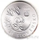 Словакия 20 евро 2009 Сокол
