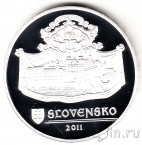 Словакия 20 евро 2011 Трнава