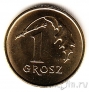 Польша 1 грош 2013