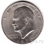 США 1 доллар 1972 (D)