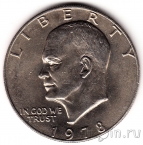 США 1 доллар 1978 (P)