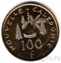 Новая Каледония 100 франков 2009
