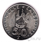 Новая Каледония 50 франков 2009