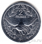 Новая Каледония 2 франка 2011