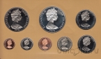 Острова Кука набор 8 монет 1976
