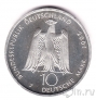 ФРГ 10 марок 2001 Альберт Густав Лорцинг