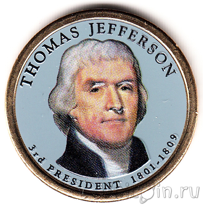 Джефферсон купюра. Доллар с Джефферсоном монета. Диск Джефферсона. Заготовка для Джефферсона.
