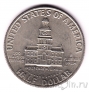 США 1/2 доллара 1976 Индепенденс-холл (P)