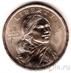 США 1 доллар 2014 Экспедиция Льюиса и Кларка (P)