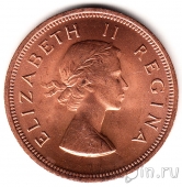 Южная Африка 1 пенни 1960