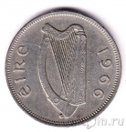 Ирландия 1 флорин 1966