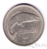 Ирландия 1 флорин 1968