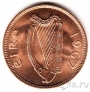 Ирландия 1/2 пенни 1967 Свинья