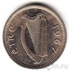 Ирландия 3 пенса 1967 Заяц