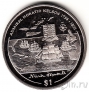 Брит. Виргинские острова 1 доллар 2005 Погоня