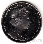 Брит. Виргинские острова 1 доллар 2005 Погоня