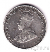Стрейтс-Сетлментс 10 центов 1918