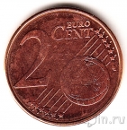 Бельгия 2 евроцента 2004