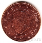 Бельгия 5 евроцентов 2004