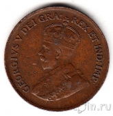 Канада 1 цент 1929