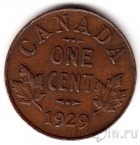 Канада 1 цент 1929