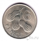 Гамбия 6 пенсов 1966 Арахис