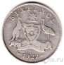 Австралия 6 пенсов 1922