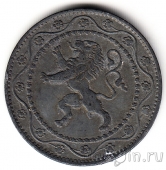 Бельгия 25 сантимов 1916