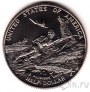 США 1/2 доллара 1995 50 лет окончания войны (UNC)