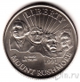 США 1/2 доллара 1991 Маунт Рашмор (UNC)