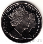 Брит. Виргинские острова 1 доллар 2012 Герцог Кэмбриджский