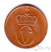 Норвегия 1 оре 1972