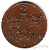 Швеция 2 оре 1925