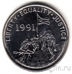 Эритрея 5 центов 1997 Леопард