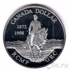 Канада 1 доллар 1998 Королевская канадская конная полиция