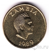 Замбия 1 квача 1989 Ястреб