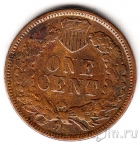 США 1 цент 1881