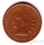 США 1 цент 1908